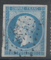 Lot N°83240   N°14A, Oblitéré PC 2645 REMIREMONT(82), Indice 3 - 1853-1860 Napoléon III