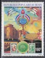 BENIN 484,unused - Franse Revolutie