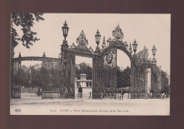 CPA - 69 - Lyon - Porte Monumentale Du Parc De La Tête D'Or - Animée - Circulée En 1913 - Sonstige & Ohne Zuordnung