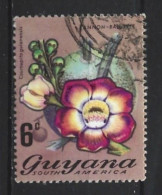 Guyana 1971 Flowers Y.T.  380 (0) - Guyane (1966-...)