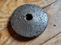 Diaphragme Obus Allemand Ww1 Fouille - Armas De Colección