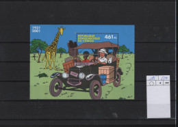 Zaire Michel Cat.No. Mnh/** Sheet 115 - Nuevos