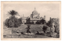 LAHORE - Runjit Singh's Tomb - Macropolo LH 604 - Pakistan