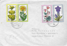 Postzegels > Europa > Duitsland > West-Duitsland > 1970-1979 > Brief Met 867-870 (17328) - Briefe U. Dokumente