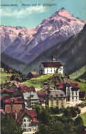 WASSEN, URI, MOUNTAIN, ARCHITECTURE, CHURCH, SWITZERLAND, POSTCARD - Wassen