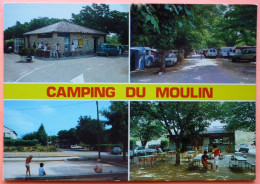 CARTE - SAINT MARTIN D' ARDECHE - 07 - CAMPING DU MOULIN -SCAN RECTO/VERSO-10 - Altri & Non Classificati