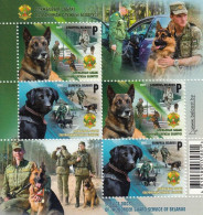 BELARUS Block 210,unused - Honden