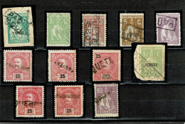 Portugal, 1898, 141..., Paquebot, Used - Used Stamps