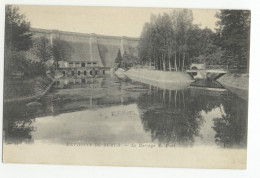 21/CPA - Environs De Semur - Le Barrage Du Pont - Semur