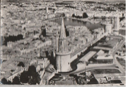 17 - La Rochelle  -  Vue Aérienne  -  La Tour De La Lanterne Et L'Entrée Du Port - La Rochelle