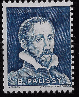 Vignette Expérimentale Palissy Pa 15 ** - Proofs, Unissued, Experimental Vignettes