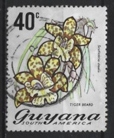 Guyana 1971 Flowers Y.T.  385 (0) - Guiana (1966-...)