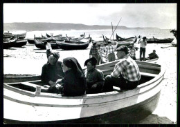 NAZARE - COSTUMES - Hora De Folga. ( Ed. De Antonio Paheco Nº 12.)   Carte Postale - Leiria