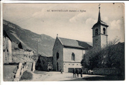 Montmelian Eglise  [73] Savoie - Cartes Postales Ancienne - Montmelian