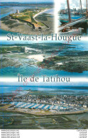 50.  SAINT VAAST LA HOUGUE .  Ile De TATIHOU . - Saint Vaast La Hougue