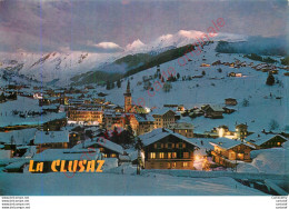 74. LA CLUSAZ .  Brille De Tous Ses Feux ... - La Clusaz