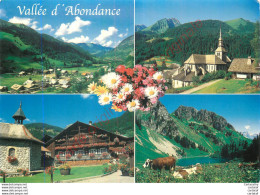 74.  Vallée D'ABONDANCE . - Abondance