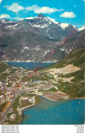 73.  LAC DE TIGNES .  Le Barrage Et L'Aiguille . La Grande Sassière . - Other & Unclassified