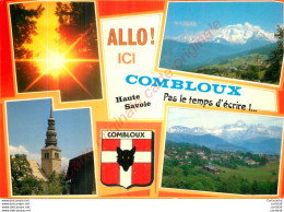 74. Allo ! Ici COMBLOUX ; - Combloux