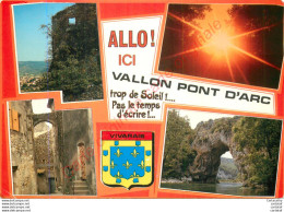 07.  Allo ! Ici VALLON Pont D'ARC ... - Vallon Pont D'Arc