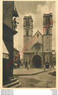 71.  CHALON SUR SAONE .  Eglise St Vincent . - Chalon Sur Saone