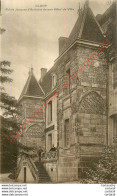 71.  CLUNY .  Palais Jacques D'Amboise . Hôtel De Ville . - Cluny