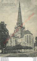 71.  AUTUN .  Abside De La Cathédrale St-Lazare . - Autun