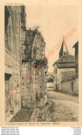 71.  CLUNY .  Fragment Restant Du Portail De L'Ancienne Abbaye . - Cluny