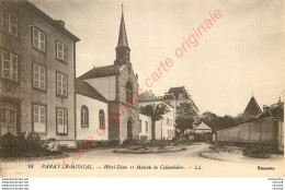 71.   PARAY LE MONIAL .  Hôtel-Dieu Et Maison La Colombière . - Paray Le Monial