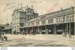 71. MACON .   La Gare . - Macon