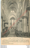 71.  CLUNY .  Intérieur De L'Eglise Notre-Dame .  - Cluny