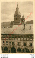 71.  CLUNY .  Ecole Nationale Des Arts Et Métiers . Façade Du Pape Gélase Et Clocher De L'Eau Bénite . - Cluny