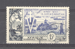 AOF -  Avion  :  Yv  17  (o) - Used Stamps