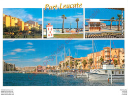 11.  PORT LEUCATE .  CP Multivues . - Autres & Non Classés