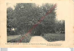 71.  PARAY LE MONIAL .  Intérieur Du Couvent De La Visitation .  Le Bosquet De Noisetiers . - Paray Le Monial