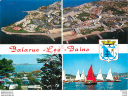 34.  BALARUC LES BAINS .  CP Multivues . - Other & Unclassified