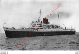 " VILLE D'ALGER " . Paquebot .  Compagnie Générale Transatlantique. Lignes De La Méditerranée . - Dampfer