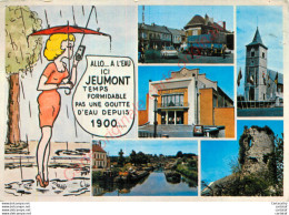 59.  JEUMONT .  CP Multivues . - Jeumont