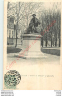 03.  MOULINS .  Statue De Théodore De Banville . - Moulins