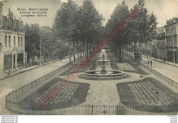 03.  MONTLUCON .  Avenue De La Gare . - Montlucon