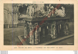 01.  BOURG .  Eglise De BROU .  Tombeau De Philibert Le Beau . - Brou - Kirche