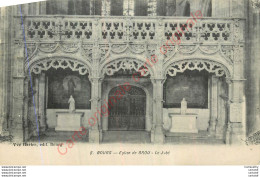 01.  BOURG .  Eglise De BROU .  Le Jubé . - Brou - Kerk