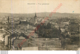 42.  ROANNE .  Vue Générale . - Roanne