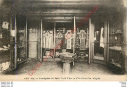 ARS .  Presbytère Du St-Curé D'Ars .  Chambre Des Reliques. - Ars-sur-Formans