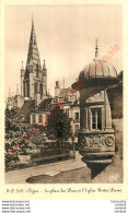 21.  DIJON .  La Place Des Ducs Et L'Eglise Notre-Dame . - Dijon