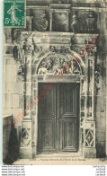 14.  CAEN .  Porche D'Entrée De L'Hôtel De La Bourse . - Caen