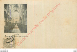 14.  CAEN .  Intérieur De L'Abbaye Aux Hommes . - Caen