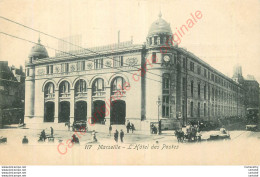 13.  MARSEILLE .  Hôtel Des Postes . - Ohne Zuordnung