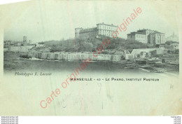 13.  MARSEILLE .  Le Pharo . Institut Pasteur . - Non Classés