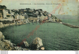 13.  MARSEILLE .  La Corniche .  Anse Du Prophete . - Ohne Zuordnung